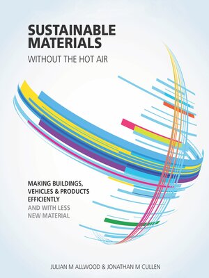 cover image of Sustainable Materials without the Hot Air